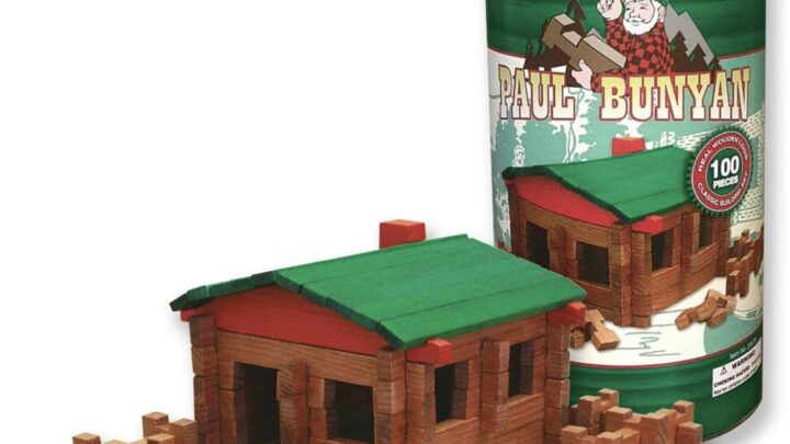 Roy Toy all natural wooden building blocks