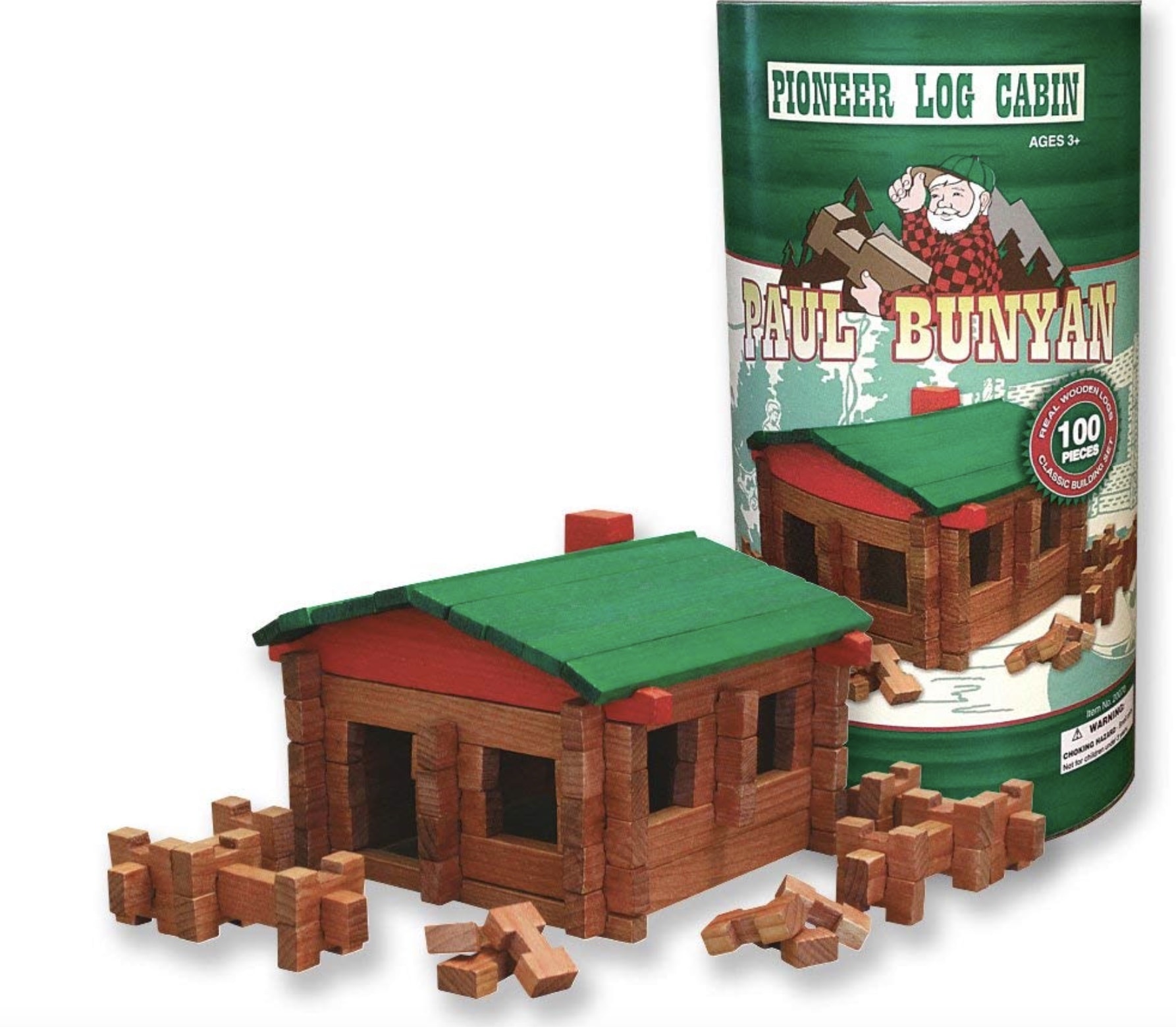 lincoln logs house