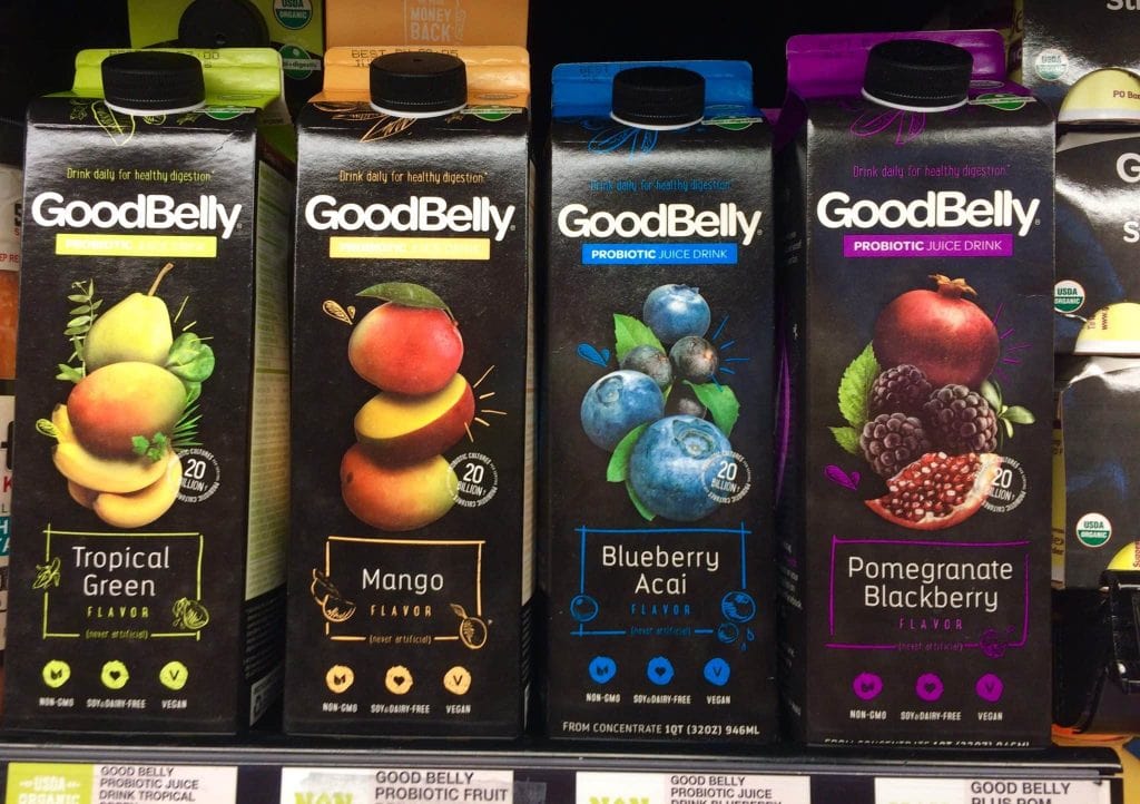 GoodBelly Probiotic JuiceDrinks not as healthy as advertised, class action  alleges - Top Class Actions