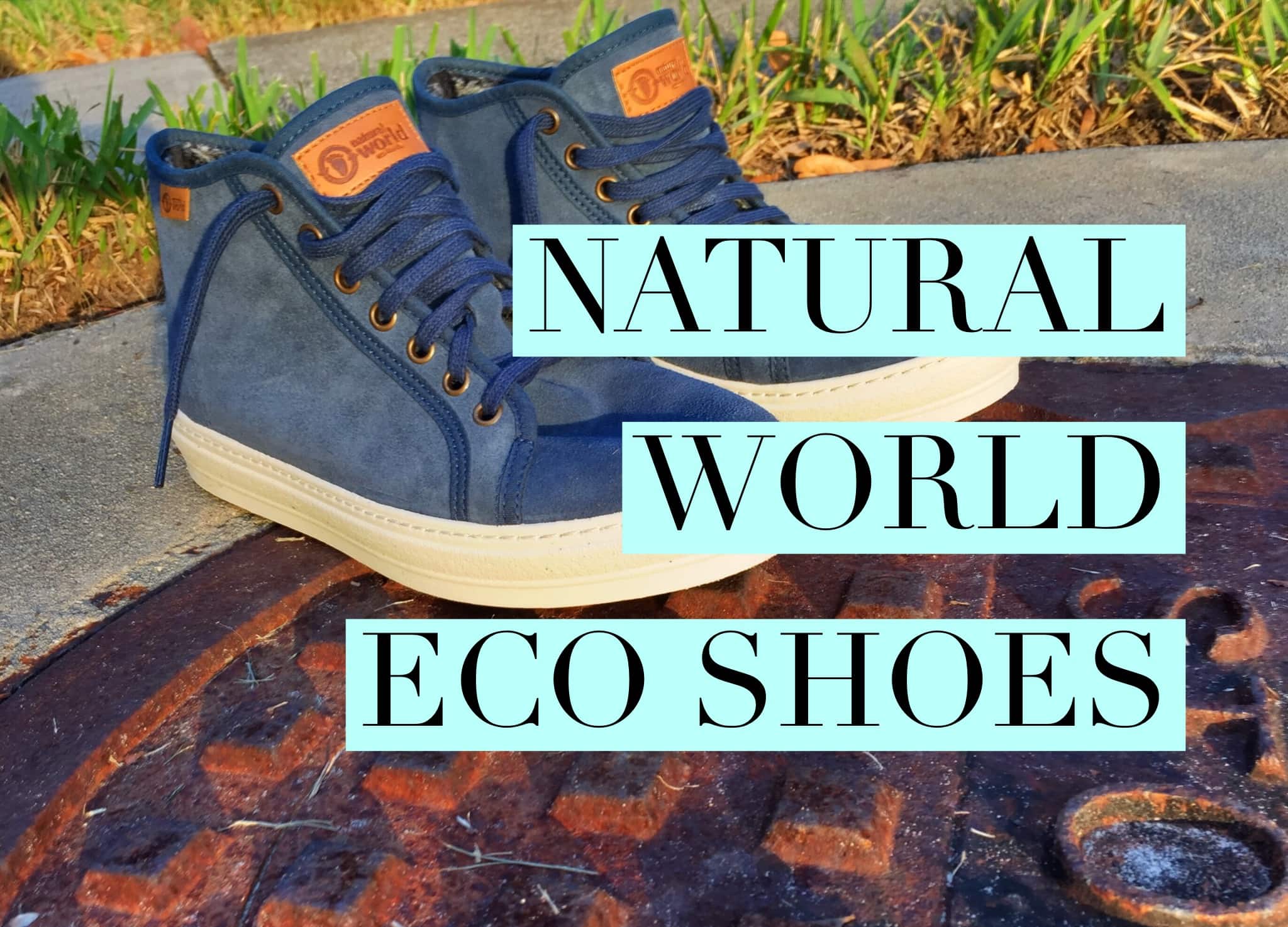 Natural World - Sustainable Stylish Footwear - Get Green Be Well