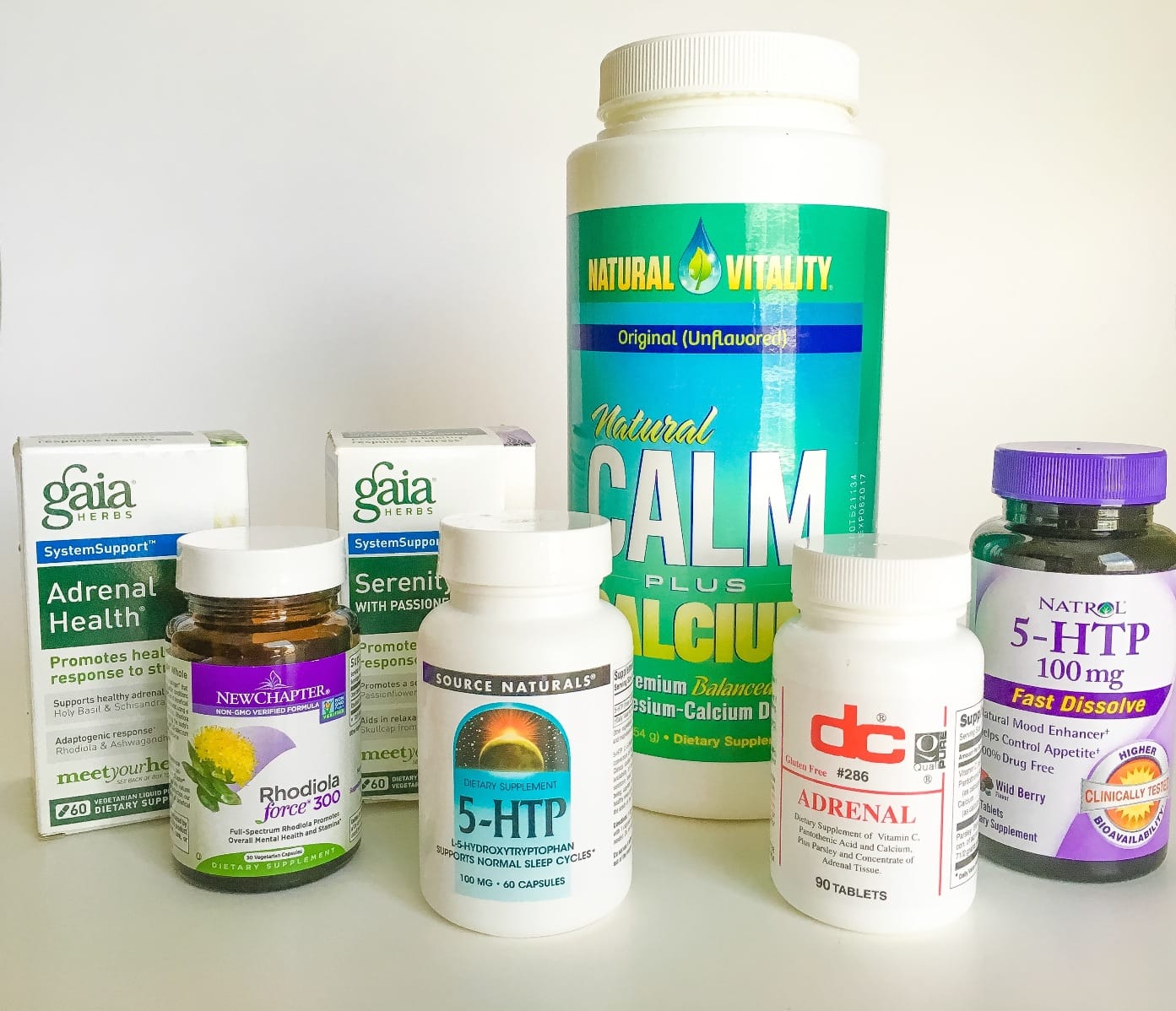 5 Pills To Stop Stress - Do You Need These Chill Pills? - Get Green Be Well