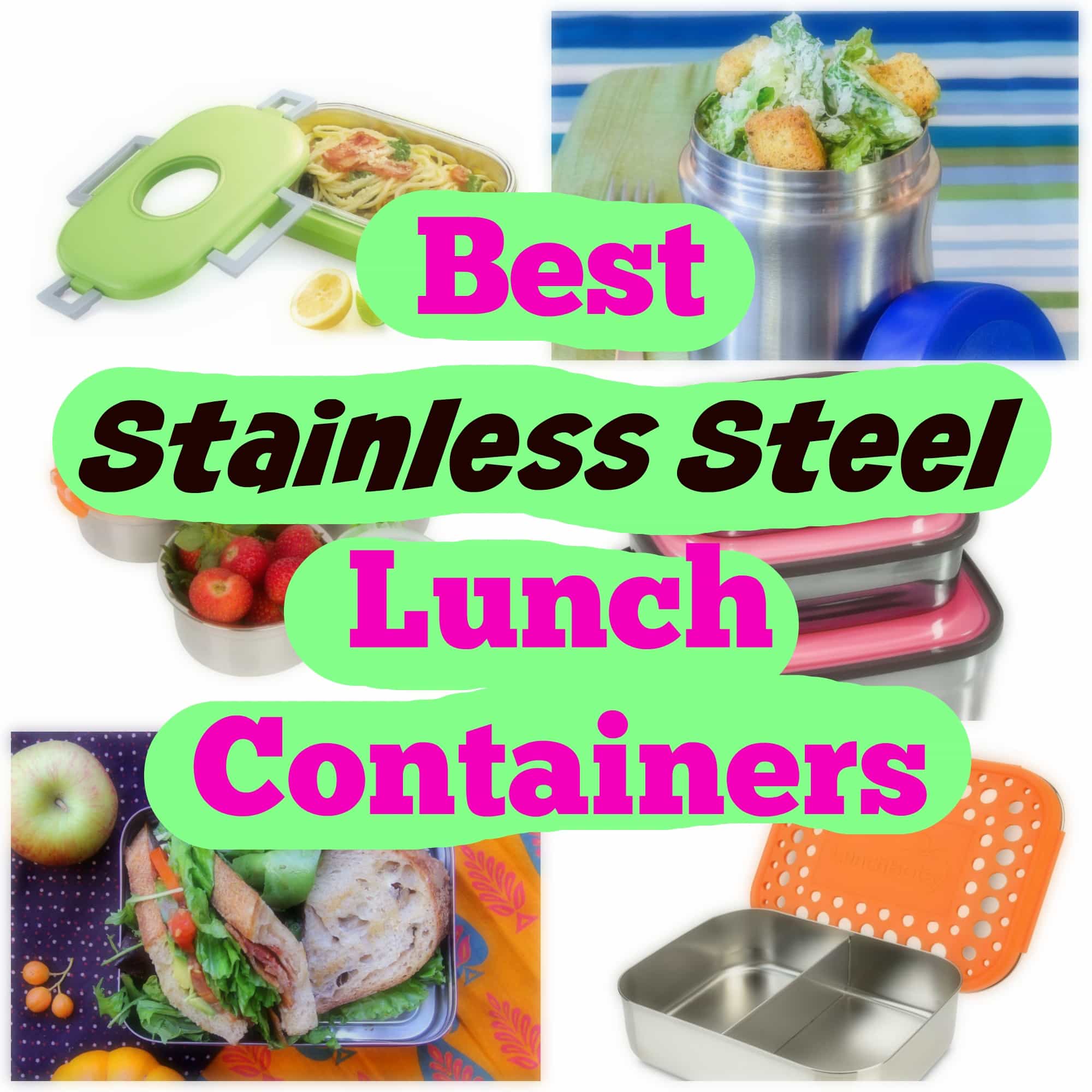 Why Use Stainless Steel Lunch Box