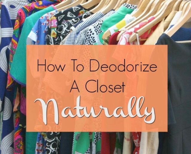 Best Ways to Deodorize a Closet Naturally - Get Green Be Well