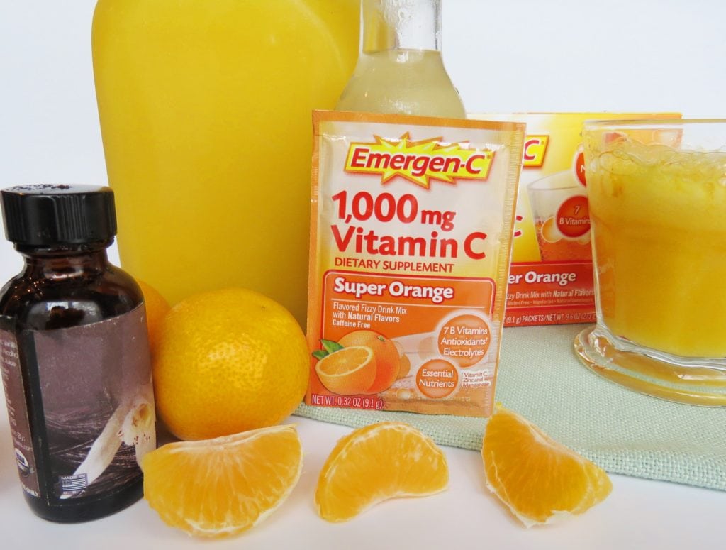 Can you mix emergen c with orange juice