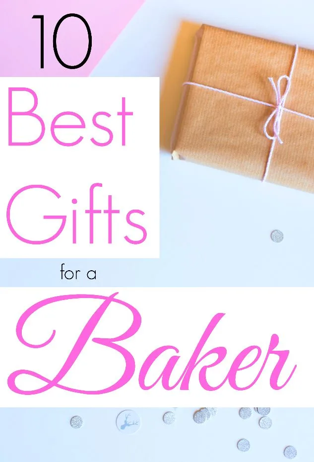 10 Best Gifts for a Baker  Unique and Useful Gift Guide - Get Green Be Well