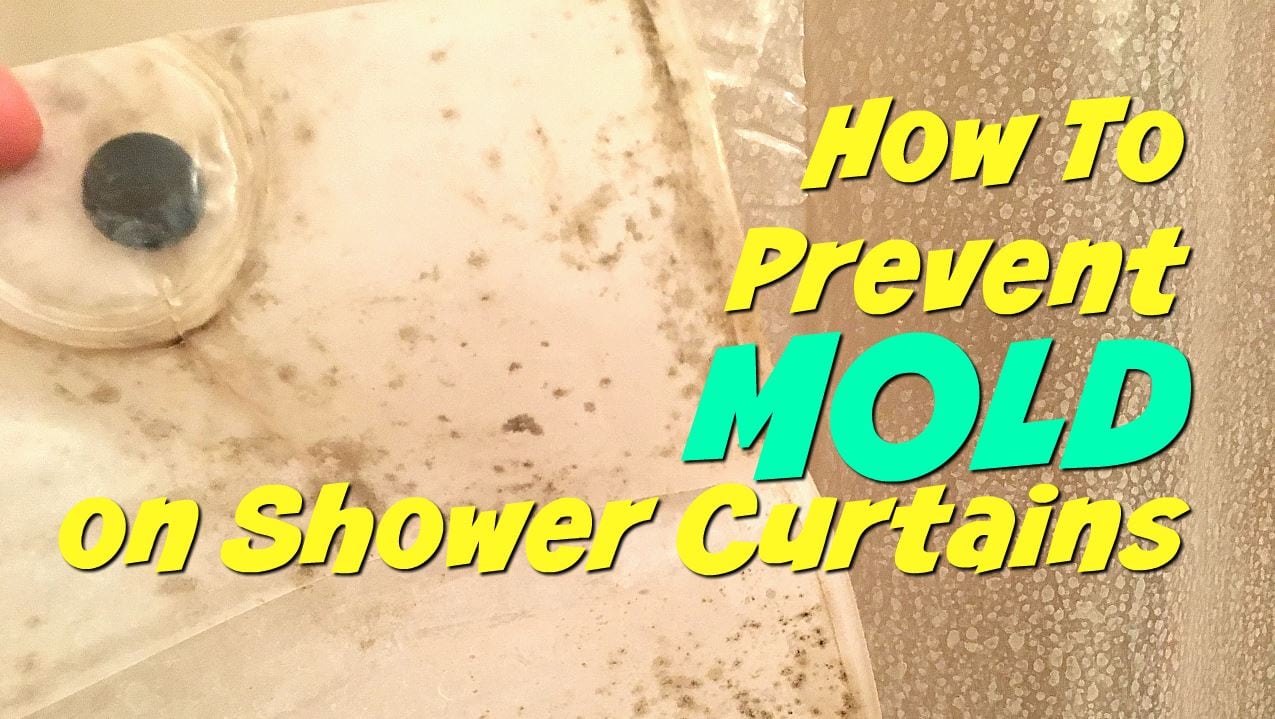 How To Prevent Mold On A Shower Curtain Get Green Be Well