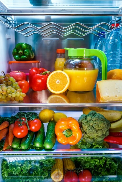 How to Get Rid of Odor in a Refrigerator - Get Green Be Well