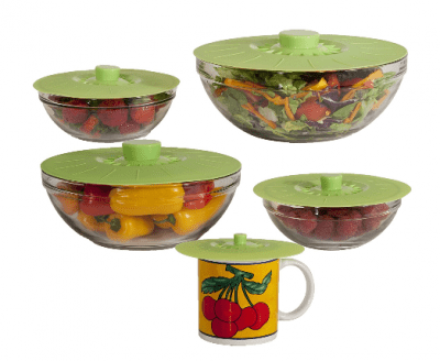 Plastic Free Food Storage Containers - Get Green Be Well