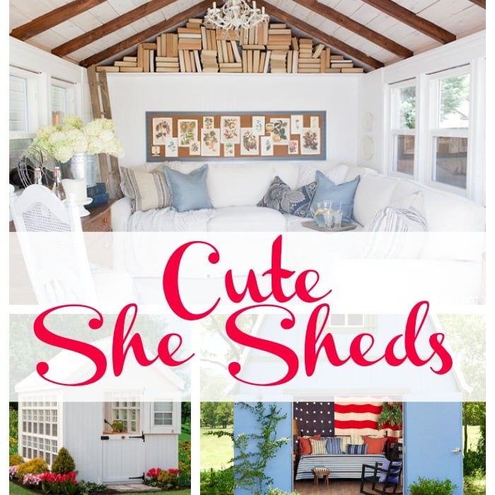 The Best Cute She Sheds for Women - Get Green Be Well
