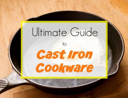 Ultimate Guide to Cast Iron Cookware - Get Green Be Well