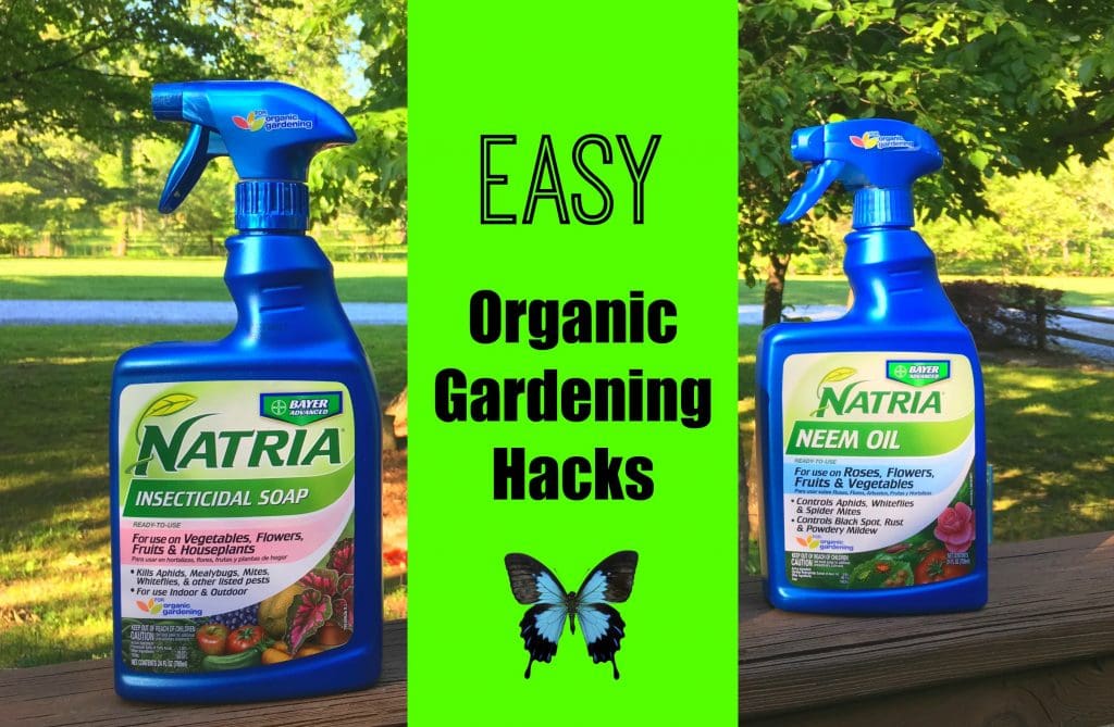 Easy Organic Gardening Hacks - Get Green Be Well