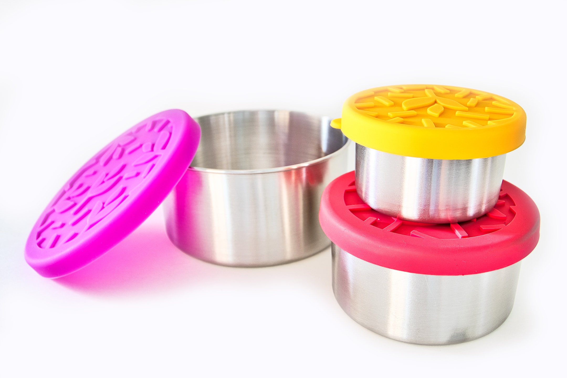 Snack Containers for On The Go  Top Recommended ZoLi Snack Tower