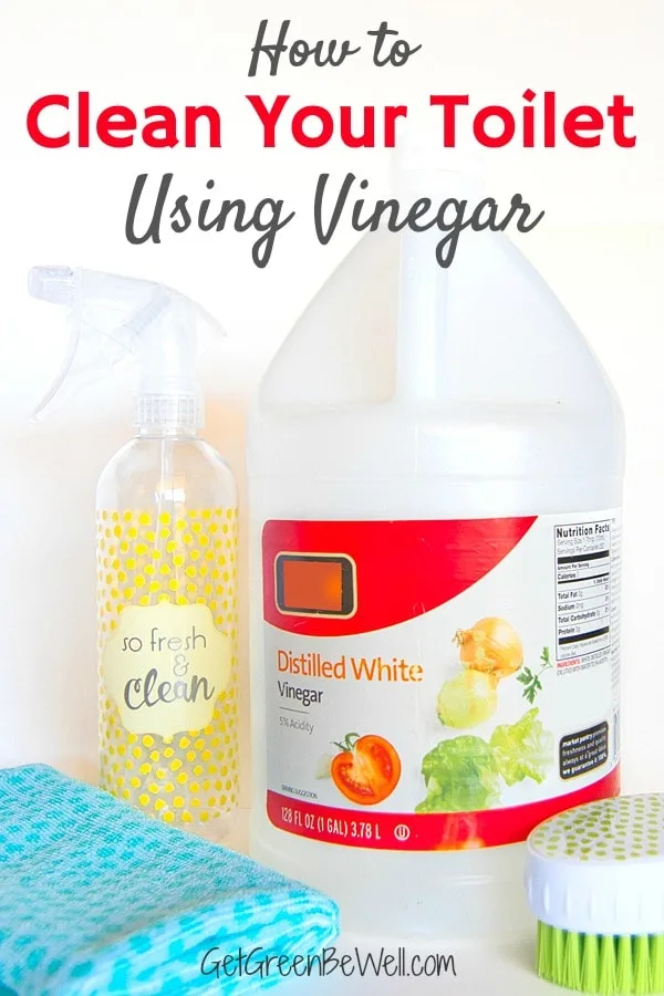 10 Ways You Can Use White Vinegar in Your Bathroom