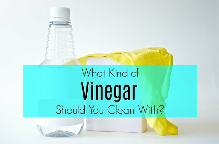 What Kind of Vinegar to Clean With - Get Green Be Well