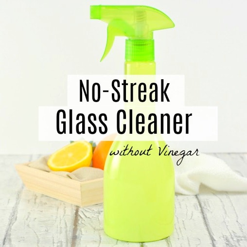 Two Natural, DIY Alternatives to Glass Cleaner