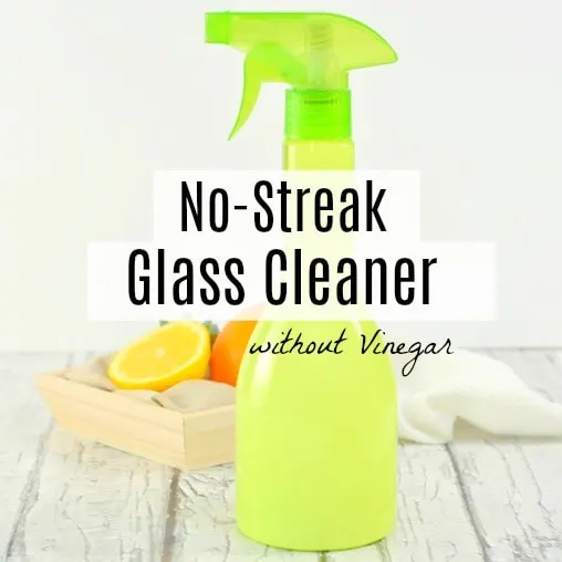 Natural & Effective Glass and Mirror Cleaner