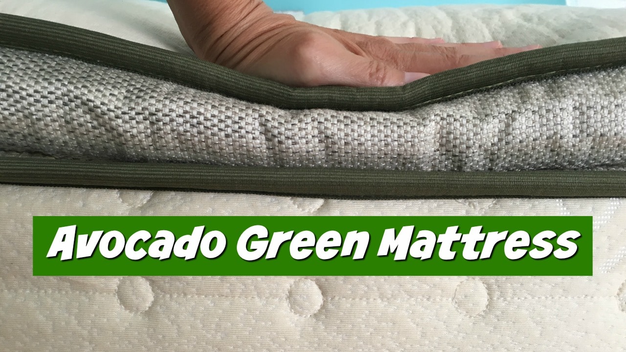 avocado green mattress pillow topper