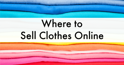 Where to Sell Clothes Online - Get Green Be Well