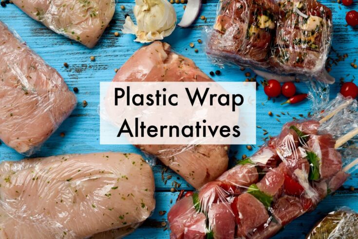 9 Plastic Wrap Alternatives For Storing And Heating Food Get Green Be Well