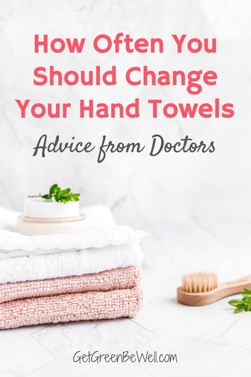 How Often Should I Change Hand Towels