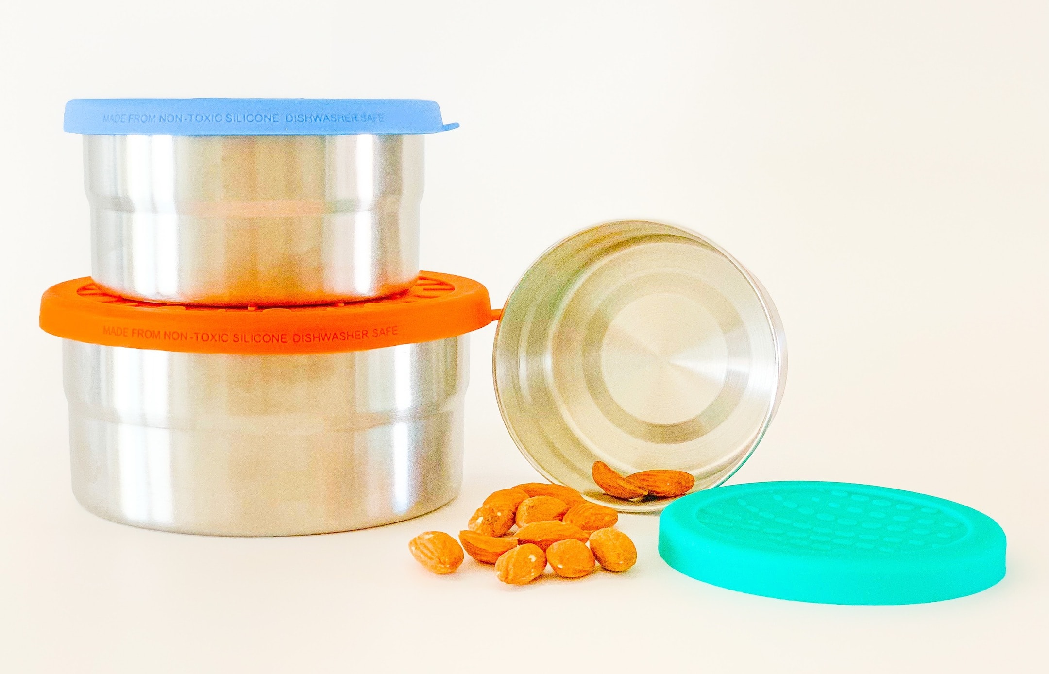 Plastic Free Food Storage Containers - Get Green Be Well