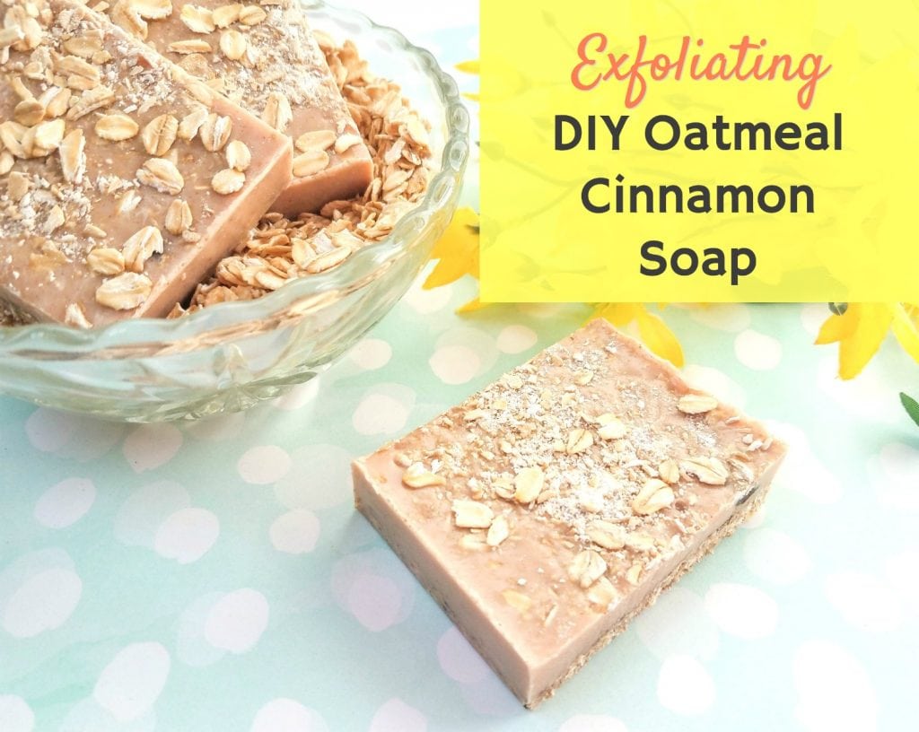 Oatmeal Soap Recipe : Hearts Content Farmhouse