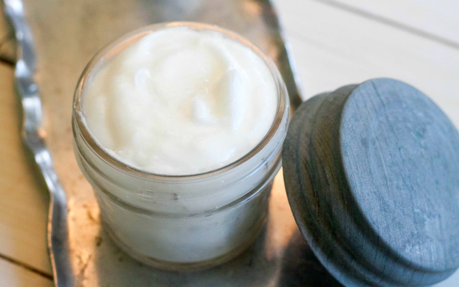 Easy DIY Whipped Coconut Oil Lotion with Essential Oils - Get Green Be Well