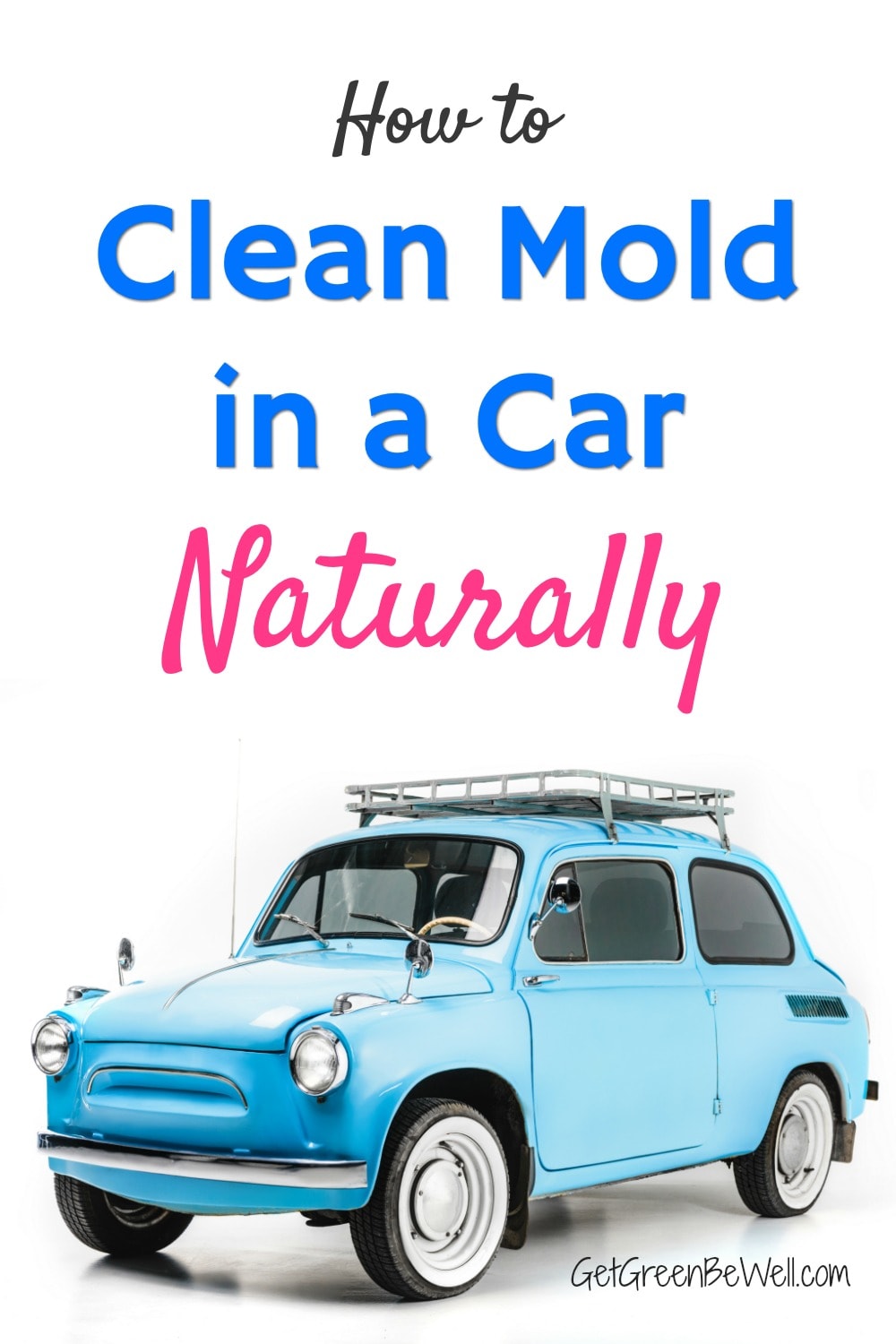 How To Clean Mold in A Car Naturally - Get Green Be Well