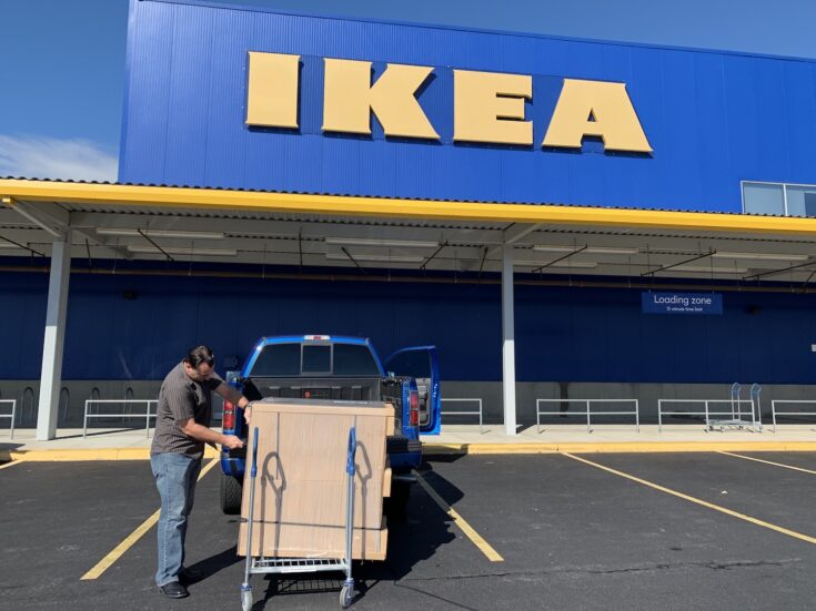 IKEA USA Online Ordering Problems, Customer Service and Pickup in