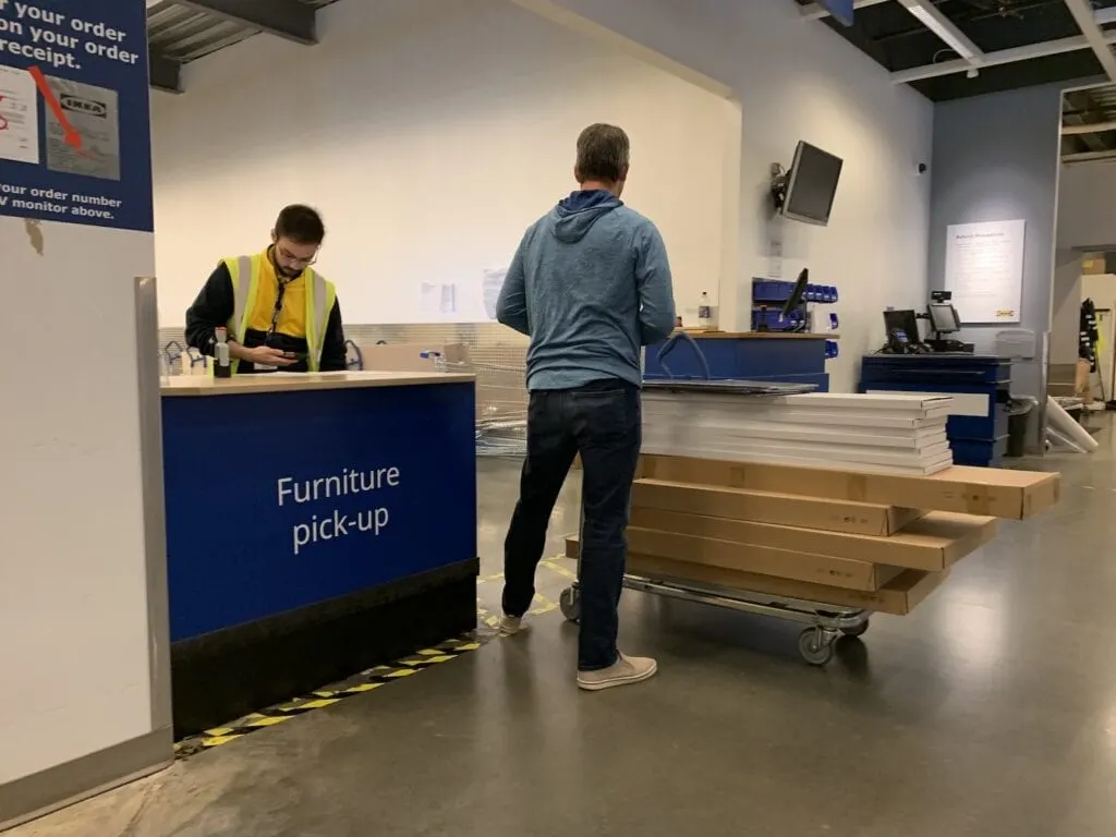IKEA USA Online Ordering: Problems, Customer Service and Pickup in Store -  Get Green Be Well