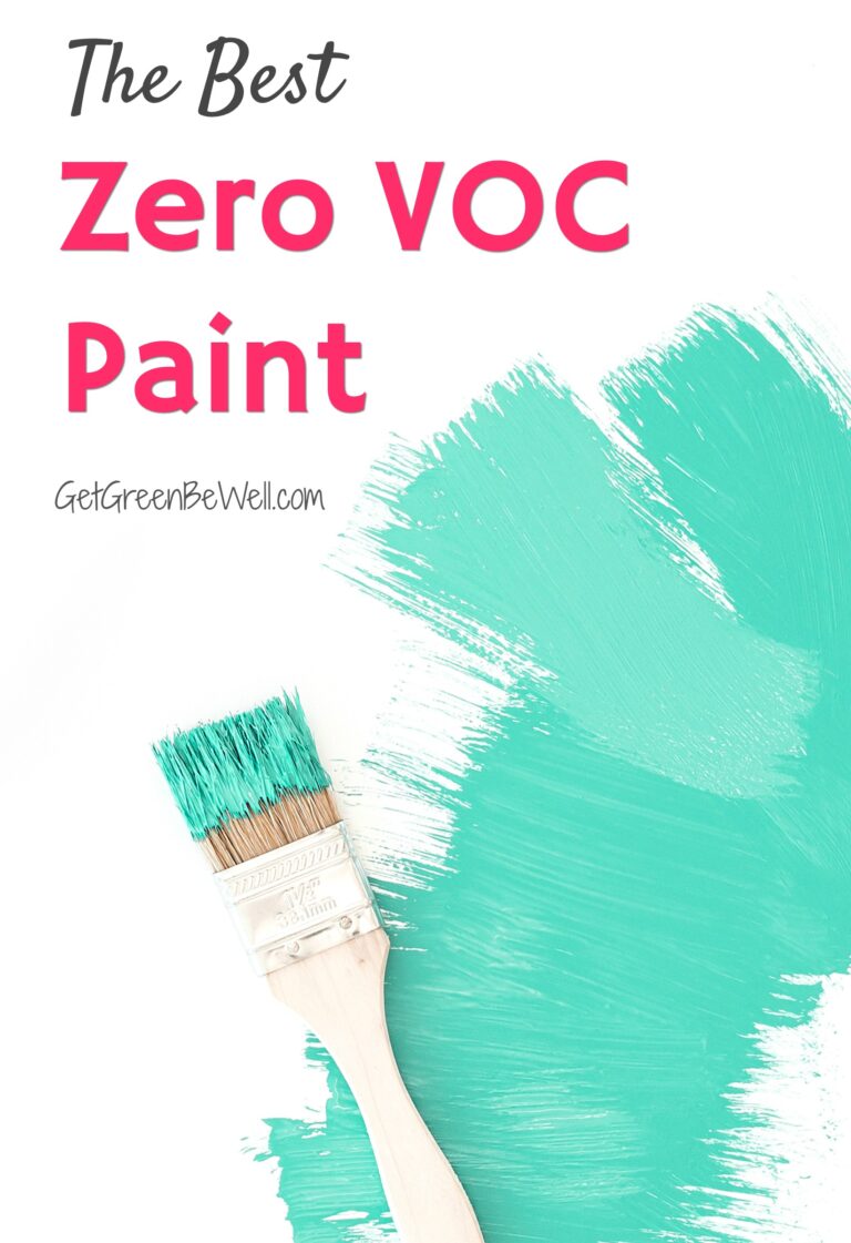 Best Zero VOC Paint Brands - Get Green Be Well