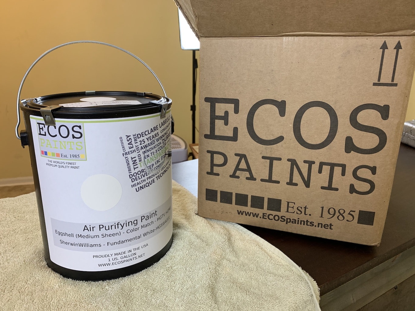 Ecos Gloss Paint Nz at Stephen Hill blog