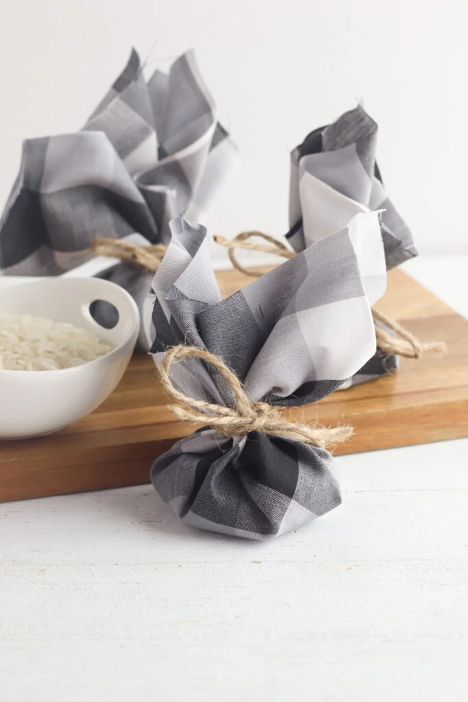 Diy Scented Rice Sachets · How To Make A Scent Pouches · Sewing on Cut Out  + Keep