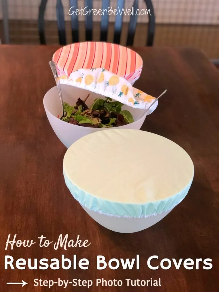 How to Make Reusable Dish Covers 