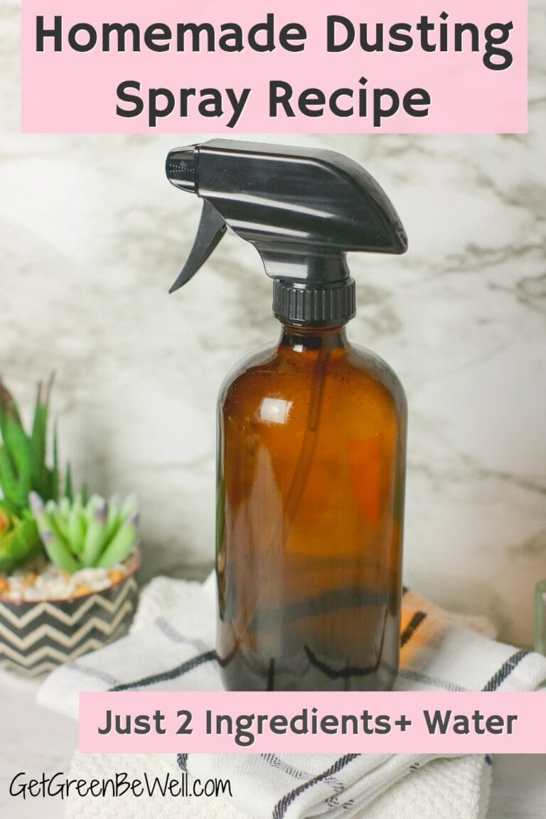 Homemade Dusting Spray - Get Green Be Well