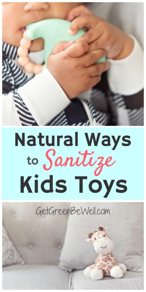 11 Non-Toxic Ways to Clean Toys - Get Green Be Well