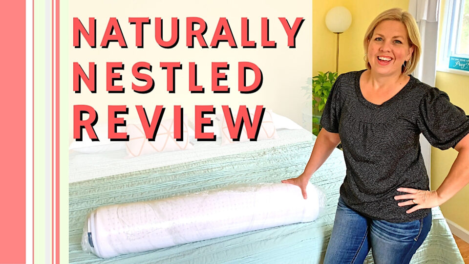 naturally nestled mattress topper reviews