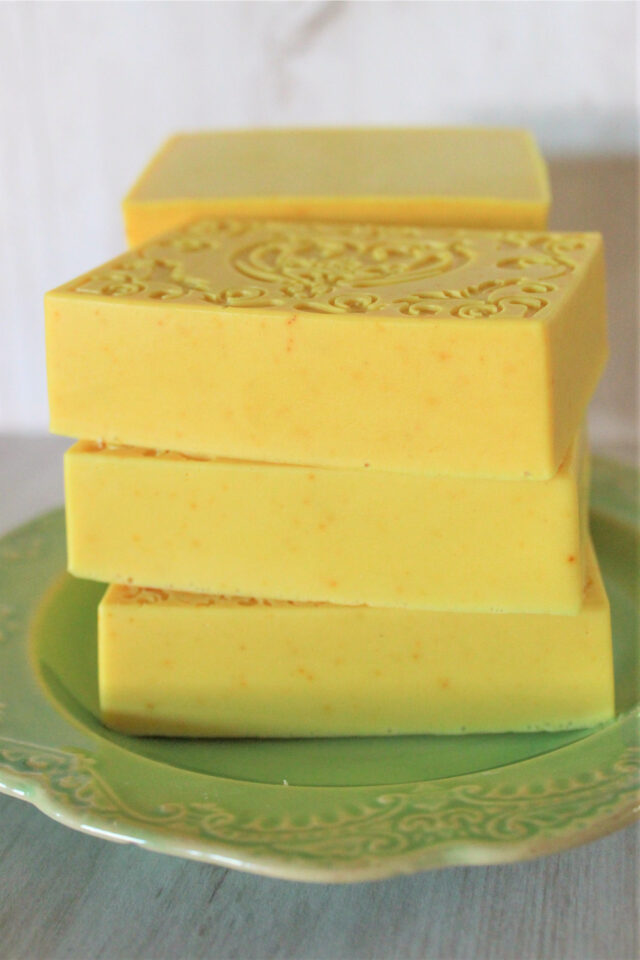 Easy Turmeric Soap Recipe And Benefits For Skin - Get Green Be Well