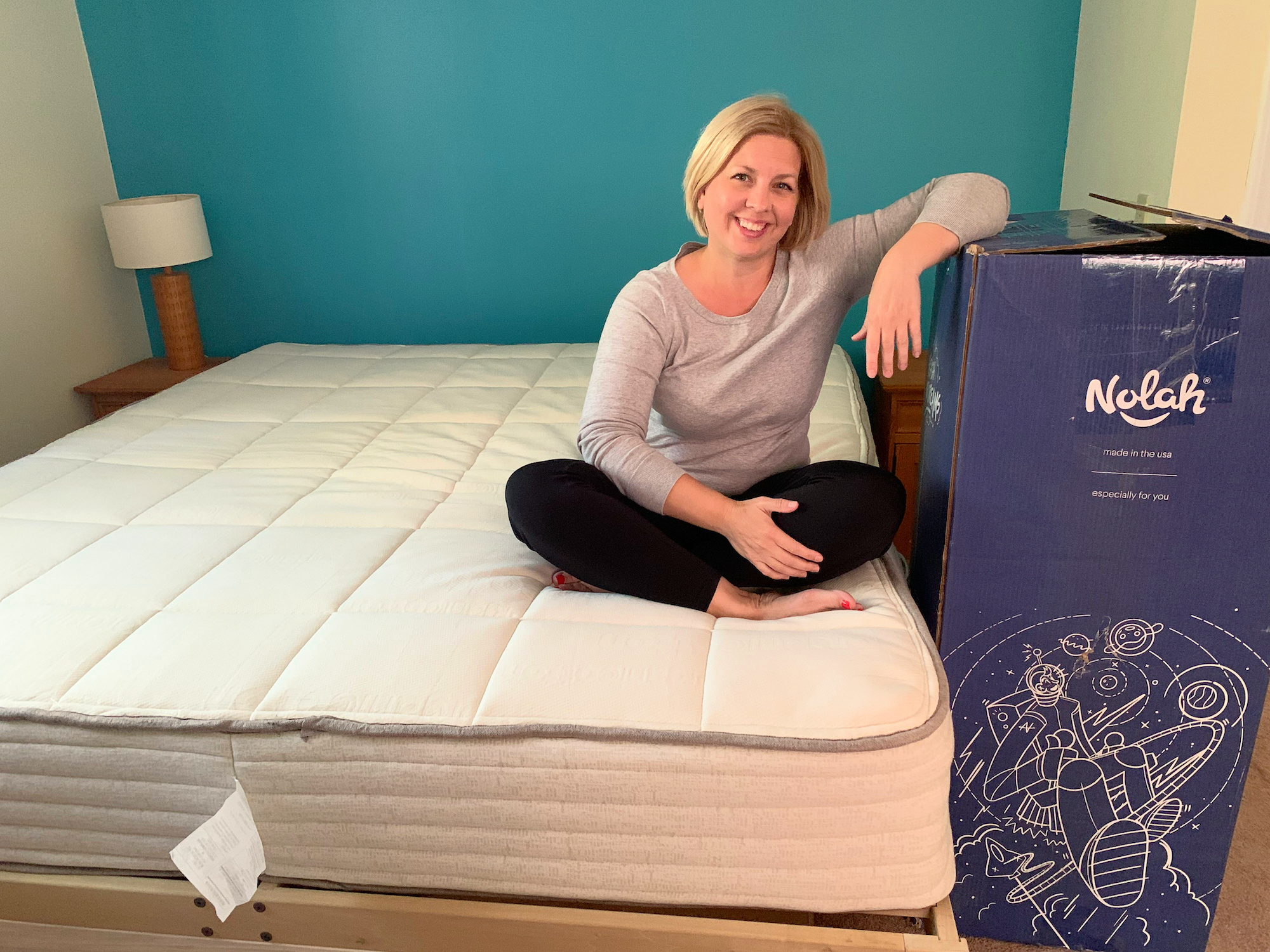 nolah mattress review sleep like the dead