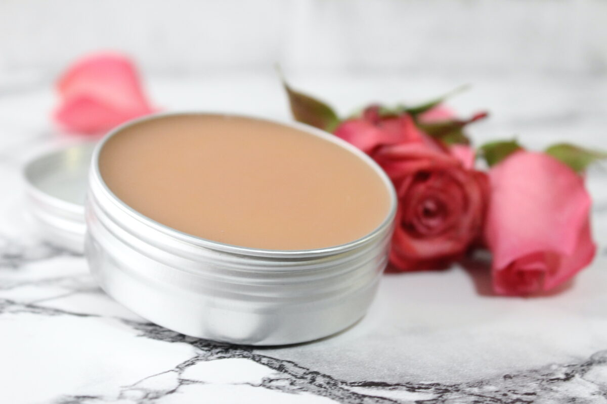 Easy 4 Ingredient Rose Salve Recipe Get Green Be Well