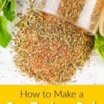 Quick and easy method for making a delicious turkey rub.