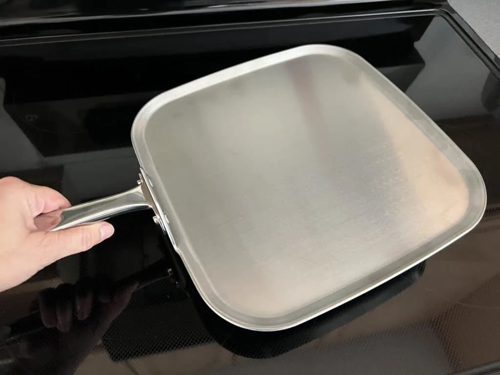 360 Cookware 5-Piece Stainless Steel Bakeware Set