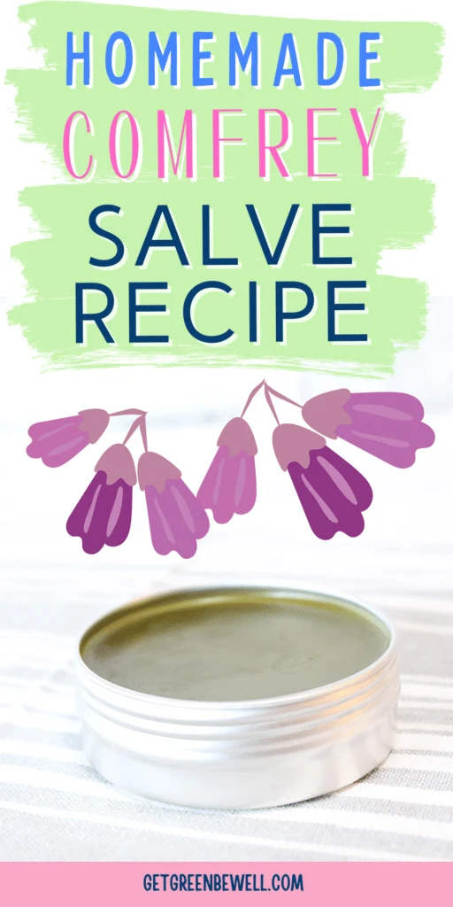 Homemade comerry salve recipe.