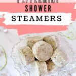 How to make peppermint shower steamers.