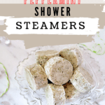 How to make peppermint shower steamers.